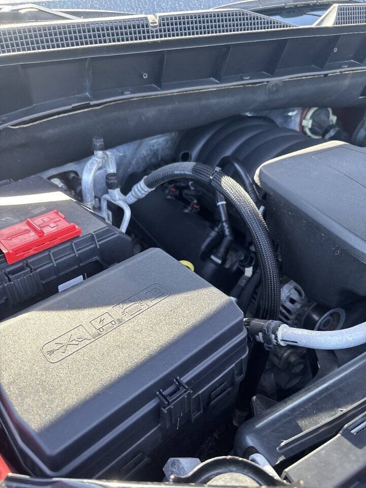 Used 2021 Chevrolet Silverado 1500 RST AWD/4WD image 29