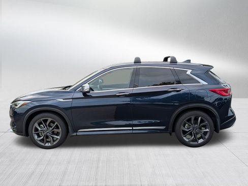Certified 2023 INFINITI QX50 Sensory w/ Accent Package AWD/4WD image 4