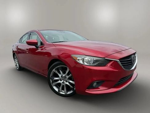 Used 2015 MAZDA MAZDA6 Grand Touring w/ GT Technology Package FWD image 5