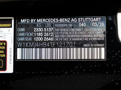 New 2026 Mercedes-Benz CLE 300 4MATIC Coupe image 23