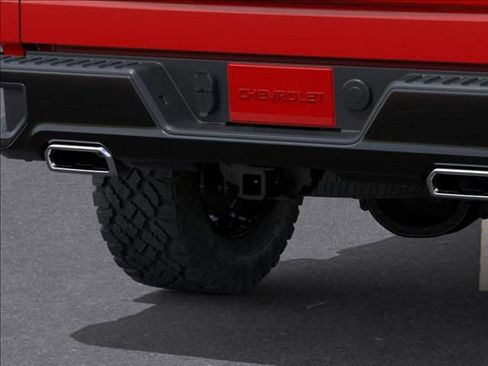 New 2026 Chevrolet Silverado 1500 Custom Trail Boss w/ Dark Appearance Package AWD/4WD image 14