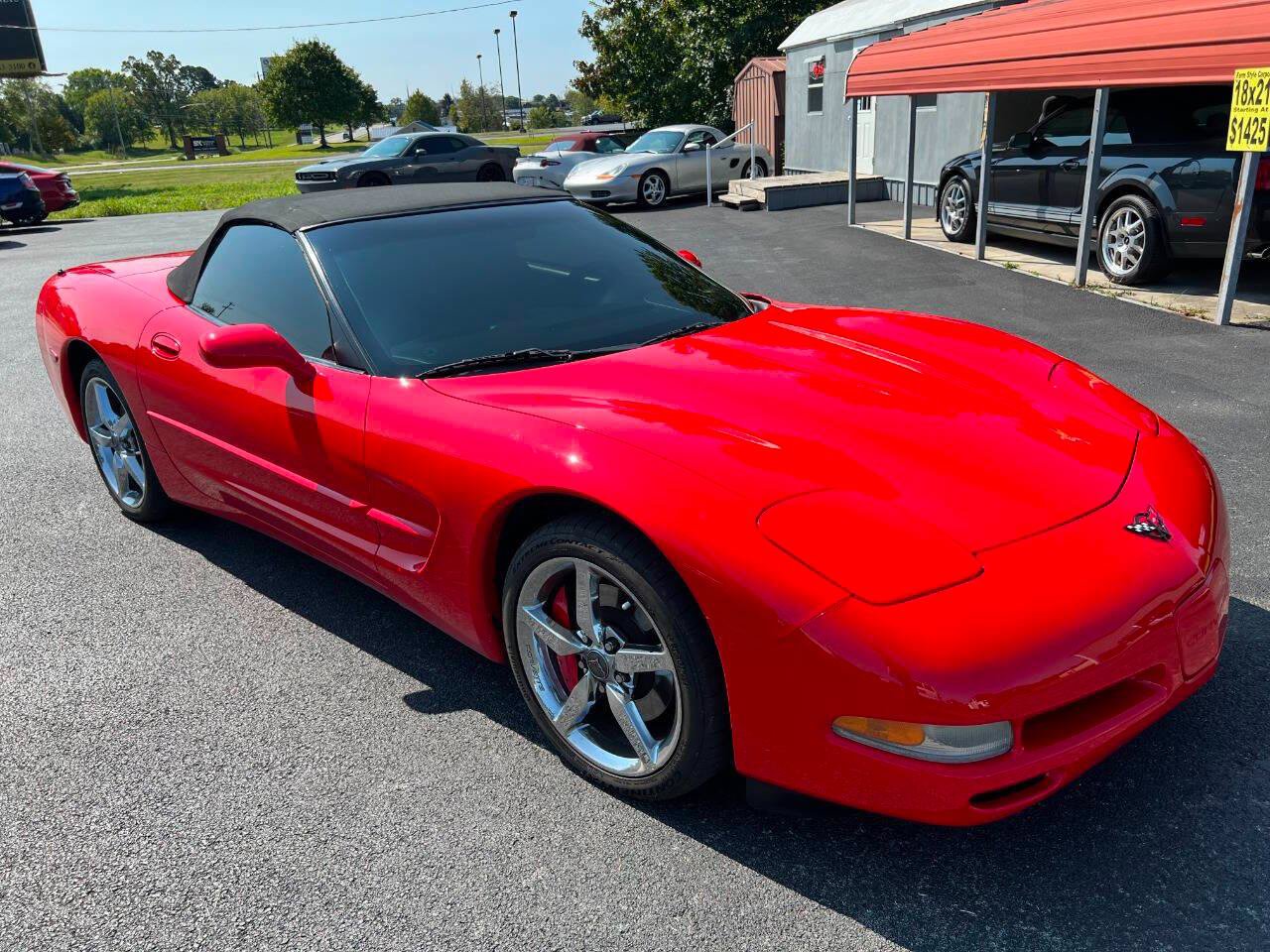 Used 2002 Chevrolet Corvette Coupe w/ Preferred Equipment Group2 RWD image 11