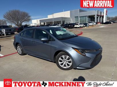 Used 2025 Toyota Corolla LE w/ Convenience Package