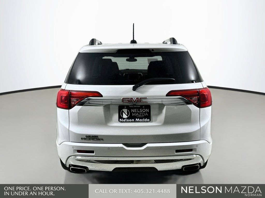 Used 2018 GMC Acadia Denali FWD image 7