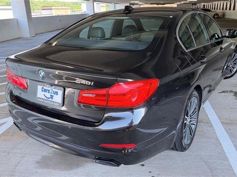 Used 2018 BMW 540i xDrive AWD/4WD image 5