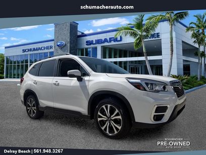 Used 2020 Subaru Forester Limited w/ Popular Package #3