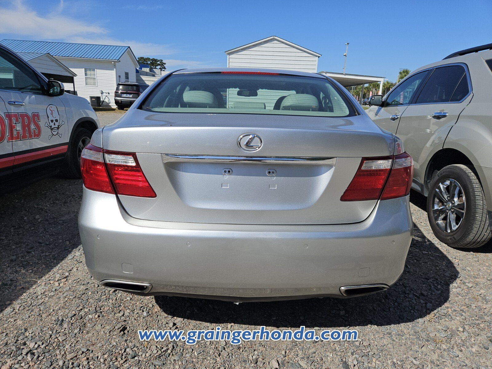 Used 2007 Lexus LS 460 w/ Comfort Pkg RWD image 8