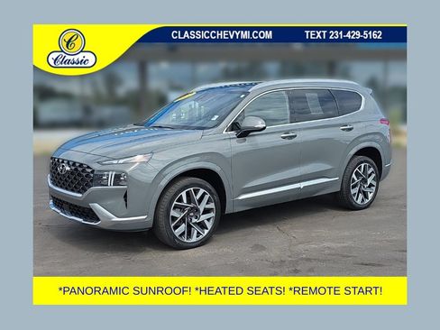 Used 2022 Hyundai Santa Fe Calligraphy AWD/4WD image 1
