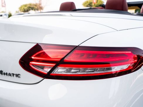 Used 2021 Mercedes-Benz C 300 4MATIC Cabriolet image 12