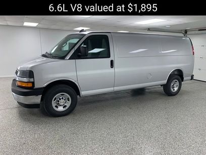 New 2025 Chevrolet Express 3500 Extended w/ Driver Convenience Package