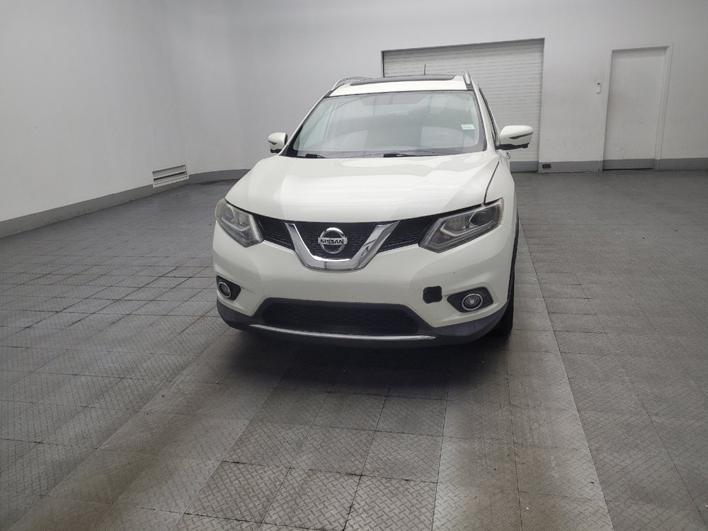 Used 2016 Nissan Rogue SL w/ SL Premium Package FWD image 15