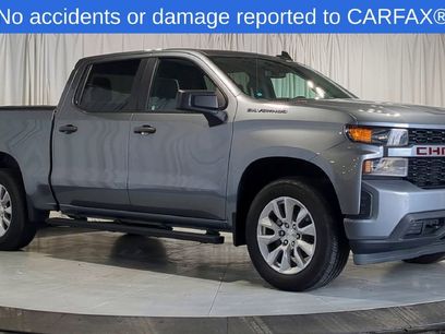 Used 2021 Chevrolet Silverado 1500 Custom w/ Safety Confidence Package