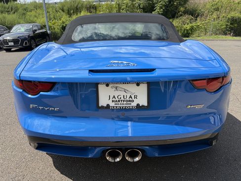 Used 2018 Jaguar F-TYPE R-Dynamic AWD/4WD image 5