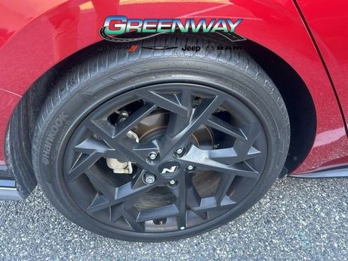 Used 2024 Hyundai Elantra N Line FWD image 8
