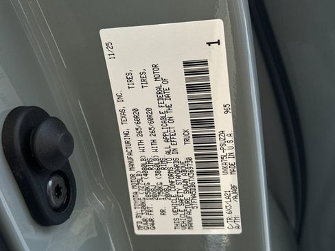 New 2026 Toyota Tundra Platinum image 26