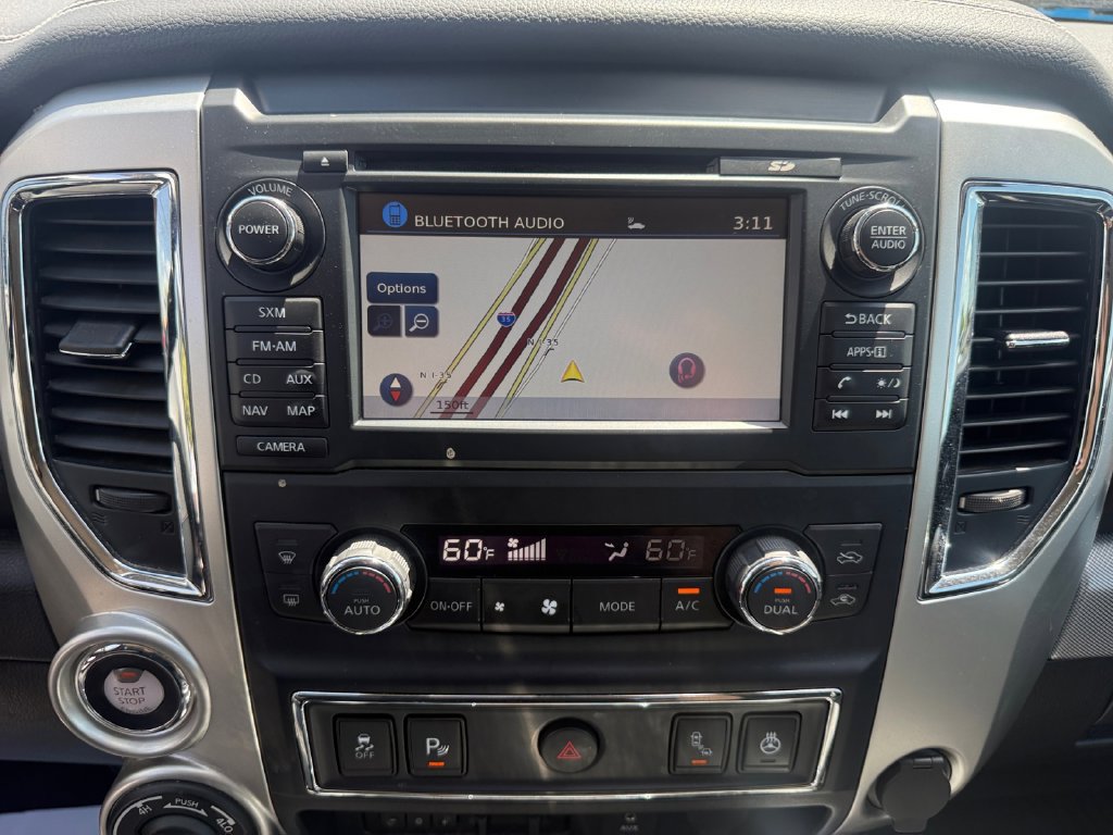 Used 2018 Nissan Titan PRO-4X w/ Pro-4x Convenience Package AWD/4WD image 20