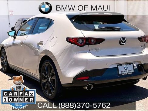 Used 2023 MAZDA MAZDA3 Hatchback w/Premium Plus Pkg AWD/4WD image 11