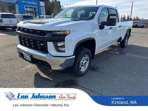 Used 2020 Chevrolet Silverado 2500 W/T w/ WT Convenience Package image 1