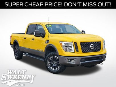 Used 2018 Nissan Titan PRO-4X w/ Pro-4x Utility Package