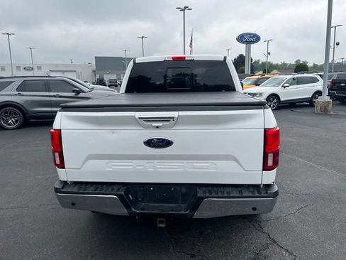 Certified 2020 Ford F150 Lariat w/ Equipment Group 502A Luxury AWD/4WD image 9