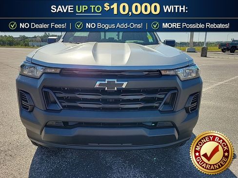 New 2026 Chevrolet Colorado W/T w/ WT Custom Package RWD image 2