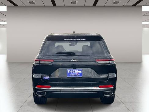 New 2025 Jeep Grand Cherokee Overland w/ Adv Protech Group III image 4
