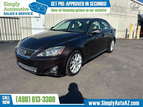 Used 2012 Lexus IS 250 image 1