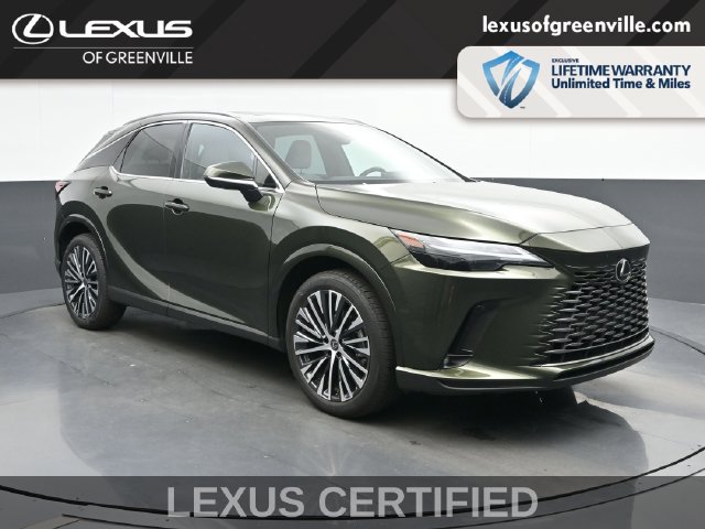 Certified 2026 Lexus RX 350 Premium Plus FWD image 1