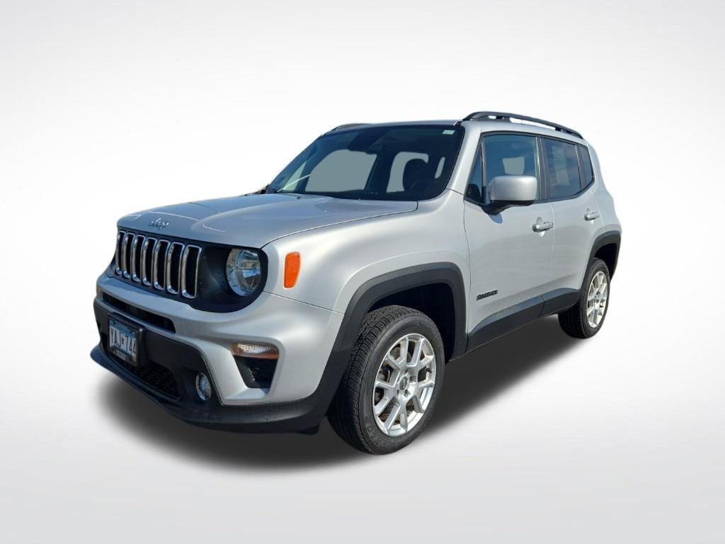 Used 2020 Jeep Renegade Latitude w/ Cold Weather Group AWD/4WD image 9