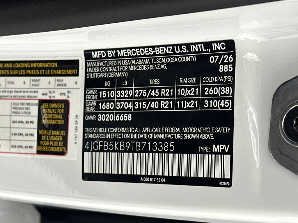 Certified 2026 Mercedes-Benz GLE 450 4MATIC image 9