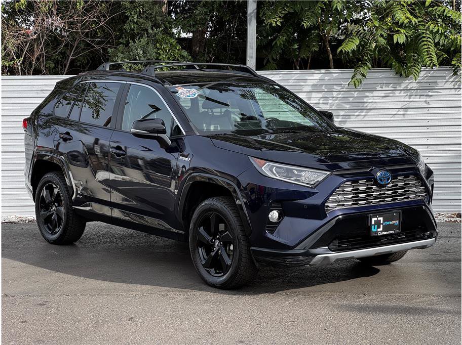 Used 2021 Toyota RAV4 XSE AWD/4WD image 6