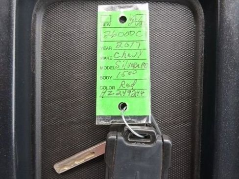 Used 2017 Chevrolet Silverado 1500 Custom w/ Custom Convenience Package image 15