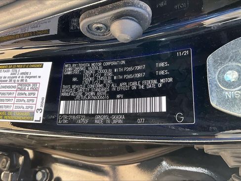 Used 2022 Toyota 4Runner Trail Special Edition AWD/4WD image 34