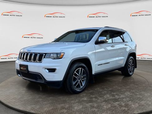 Used 2021 Jeep Grand Cherokee Limited AWD/4WD image 1