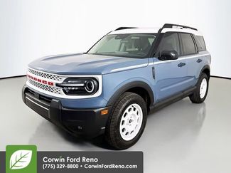 New 2025 Ford Bronco Sport Heritage w/ Convenience Package AWD/4WD video 3