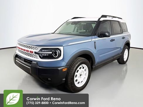 New 2025 Ford Bronco Sport Heritage w/ Convenience Package AWD/4WD image 3