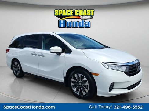 Certified 2024 Honda Odyssey EX-L image 1