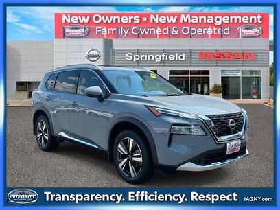 Certified 2023 Nissan Rogue Platinum w/ Platinum Premium Package