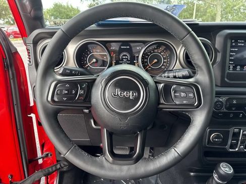 Used 2018 Jeep Wrangler Unlimited Sport S AWD/4WD image 26