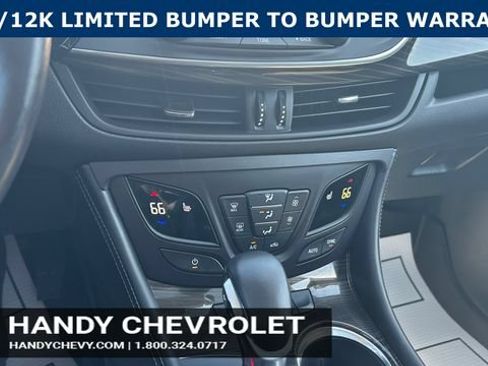 Used 2020 Buick Envision Essence AWD/4WD image 24
