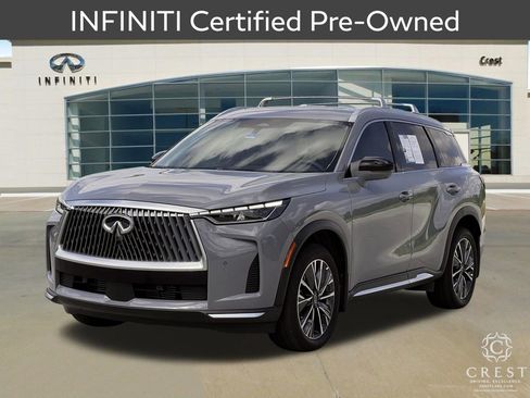 Certified 2026 INFINITI QX60 Luxe w/ Cargo Package image 9