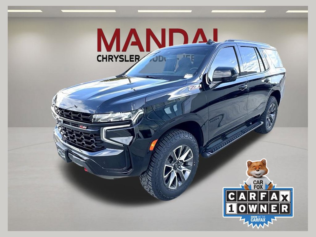 Used 2024 Chevrolet Tahoe Z71 w/ Luxury Package AWD/4WD image 1