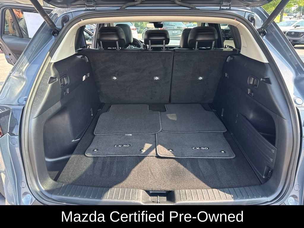 Certified 2025 MAZDA CX-50 AWD 2.5 Hybrid w/ Premium Pkg image 33