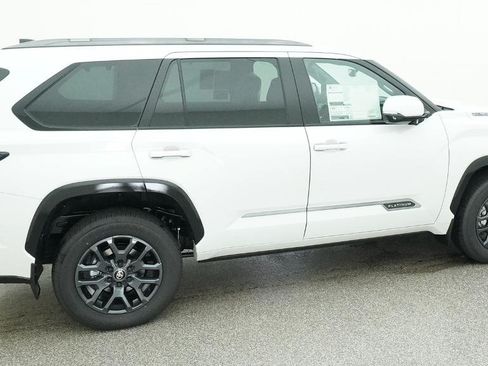 New 2026 Toyota Sequoia Platinum AWD/4WD image 16