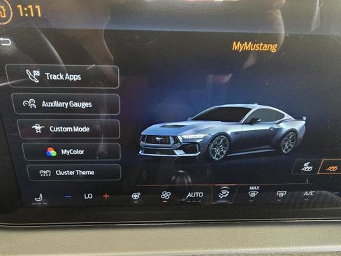 New 2025 Ford Mustang Dark Horse image 19