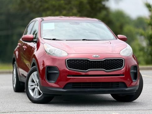 Used 2018 Kia Sportage LX FWD image 4