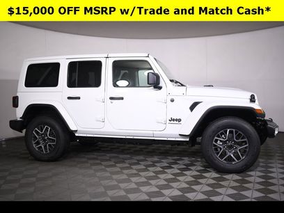 New 2025 Jeep Wrangler Sahara