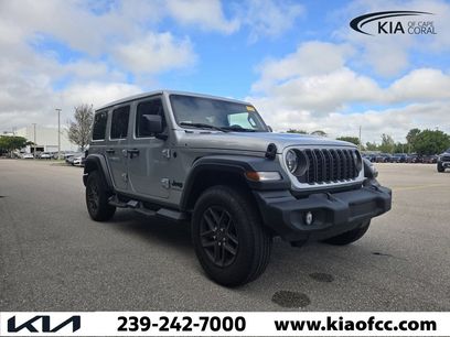 Used 2024 Jeep Wrangler Sport S