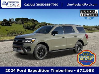 Certified 2024 Ford Expedition Timberline