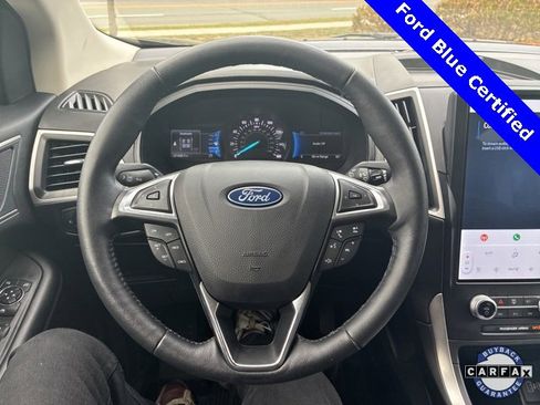 Certified 2022 Ford Edge SEL w/ Convenience Package image 24
